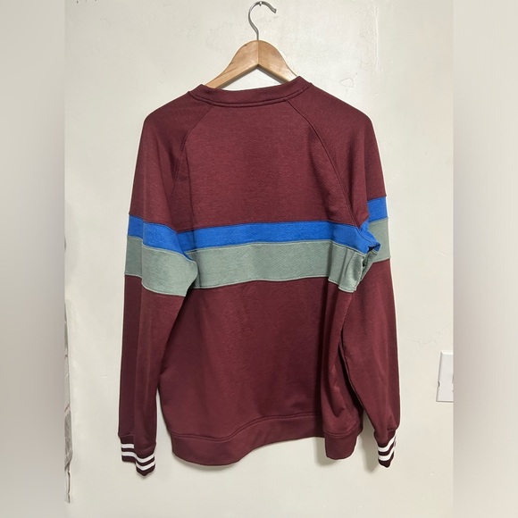 Cotopaxi Bandera‎ crew neck sweater size xl striped fleece inside - Picture 3 of 8